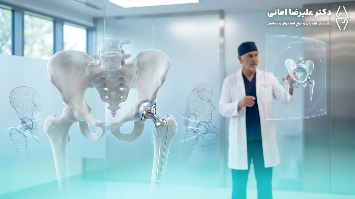 روش‌های تعویض مفصل لگن