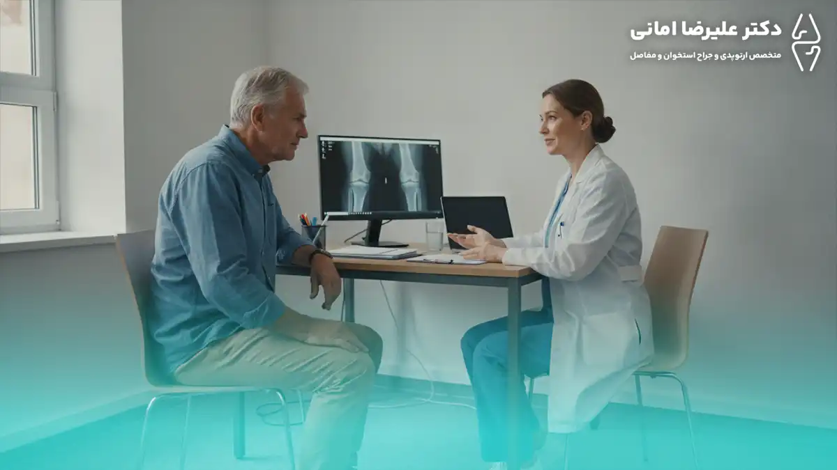 زمان تعویض مفصل زانو؛ علائم نیاز به جراحی و زمان مناسب انجام عمل